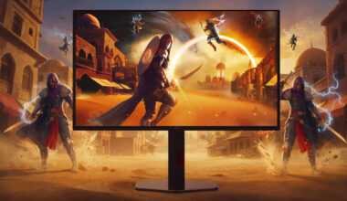 OLED-skärmar blir nu billigare – AOC är först med att sjunka under 6 000 kronor