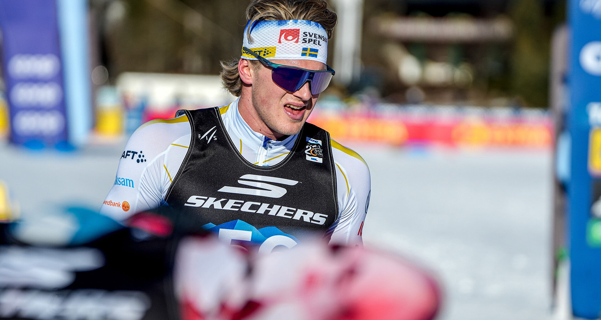 Edvin Anger rasade i Tour de Ski