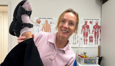 Fysioterapeuten: "En riskfaktor att bli för stillasittande"