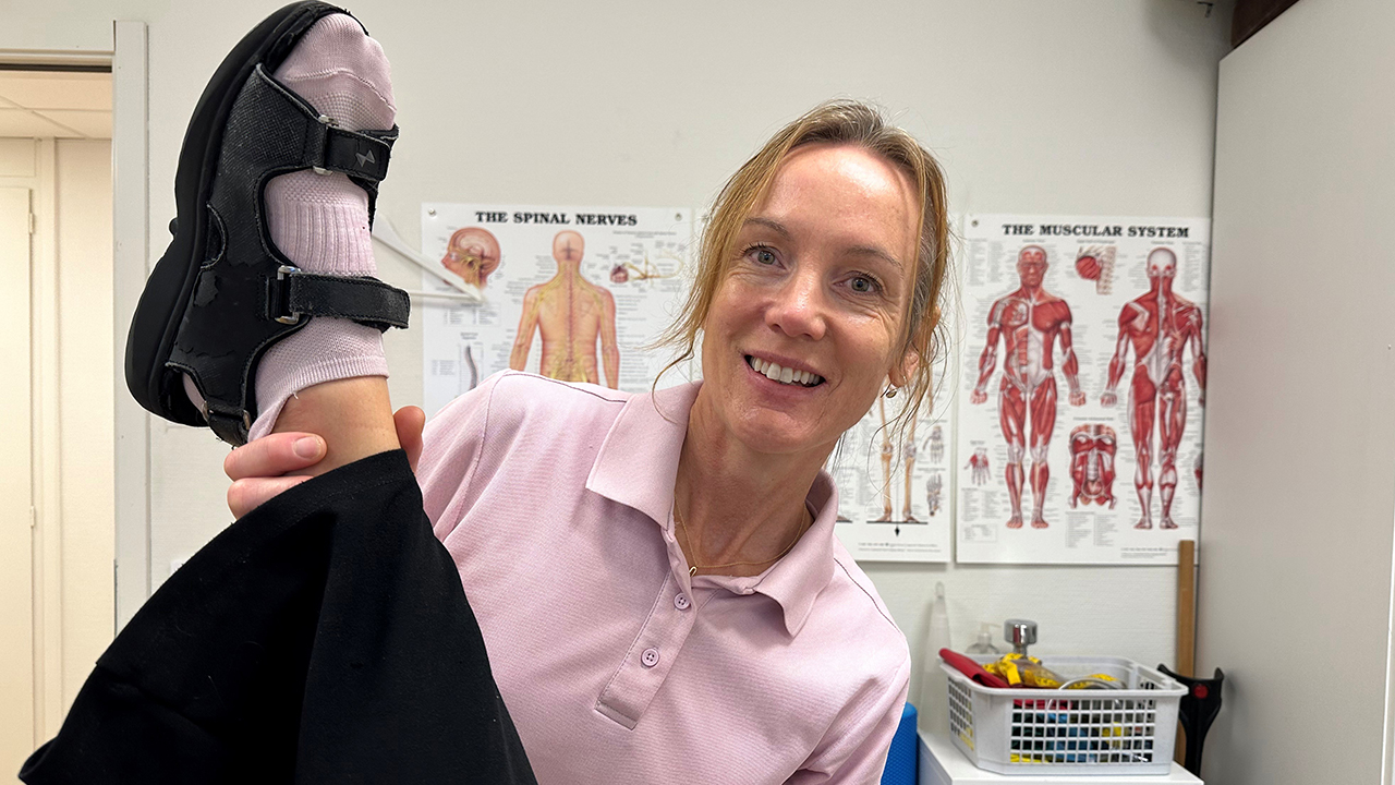 Fysioterapeuten: "En riskfaktor att bli för stillasittande"