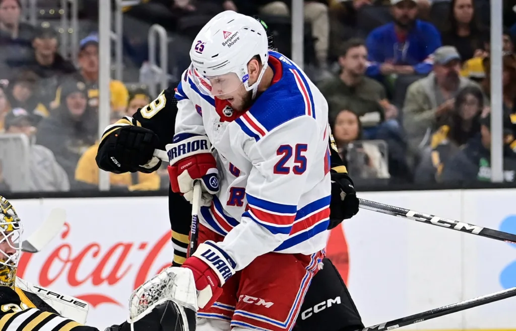 Anton Blidh uppkallad av New York Rangers