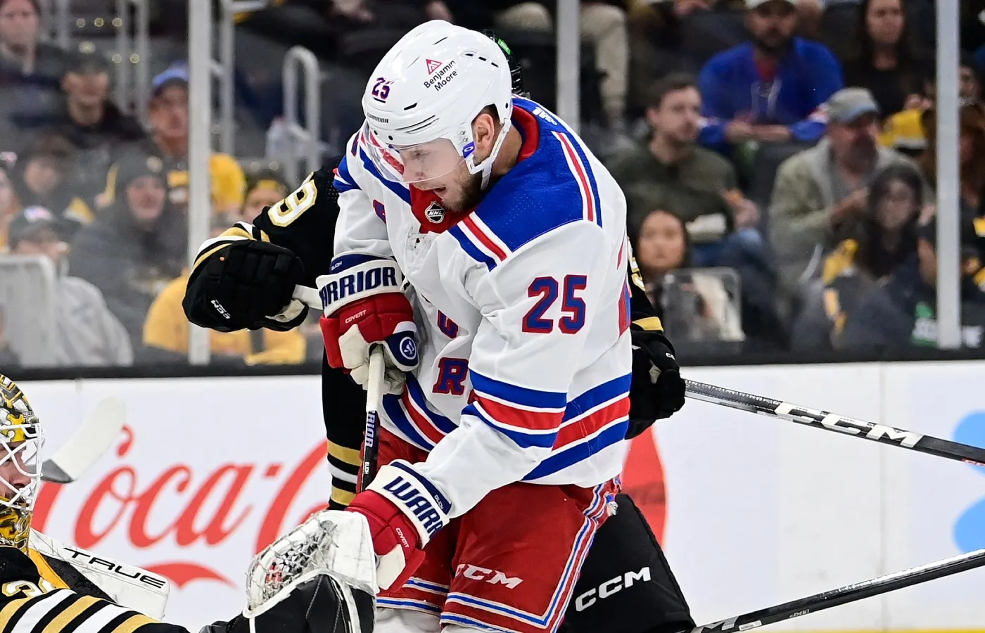 Anton Blidh uppkallad av New York Rangers