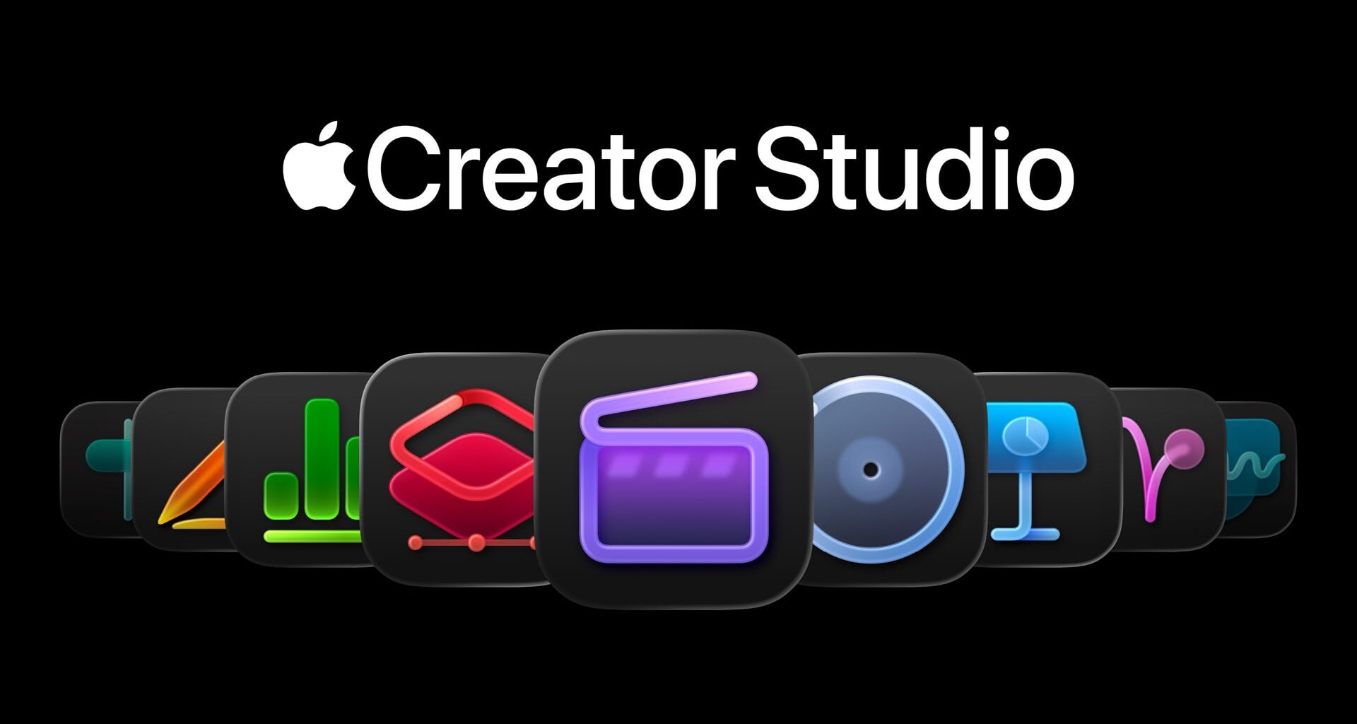 Apple lanserar Creator Studio - allt kreatörer behöver i ett enda abonnemang