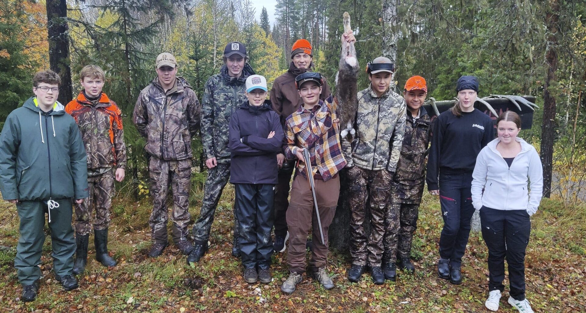 Ungdomsläger på Renflomarken | Svensk Jakt