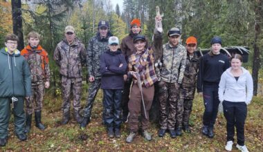 Ungdomsläger på Renflomarken | Svensk Jakt