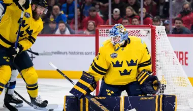 Ottawa berättar nu: Därför saknas Linus Ullmark