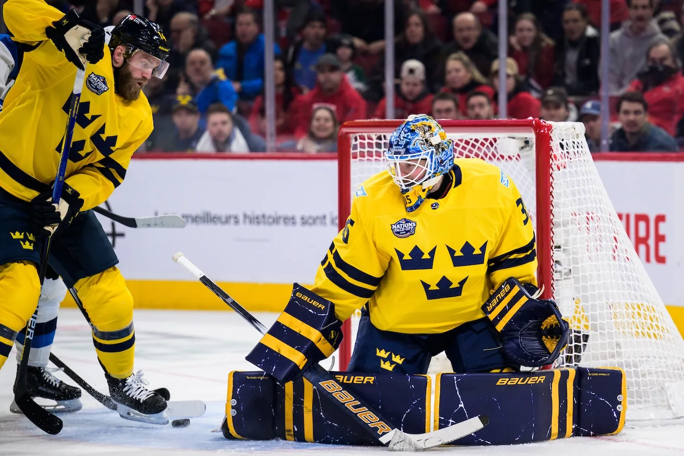 Ottawa berättar nu: Därför saknas Linus Ullmark