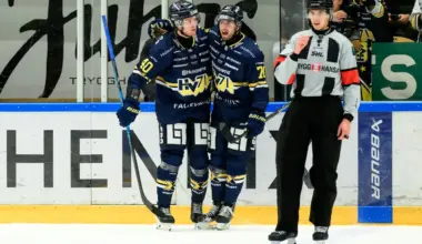 Oskar Stål Lyrenäs får förlängt med HV71