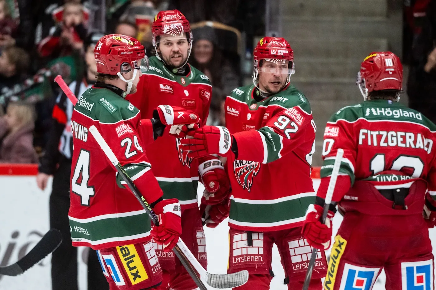 MoDos succé – vann rivalmötet mot Björklöven