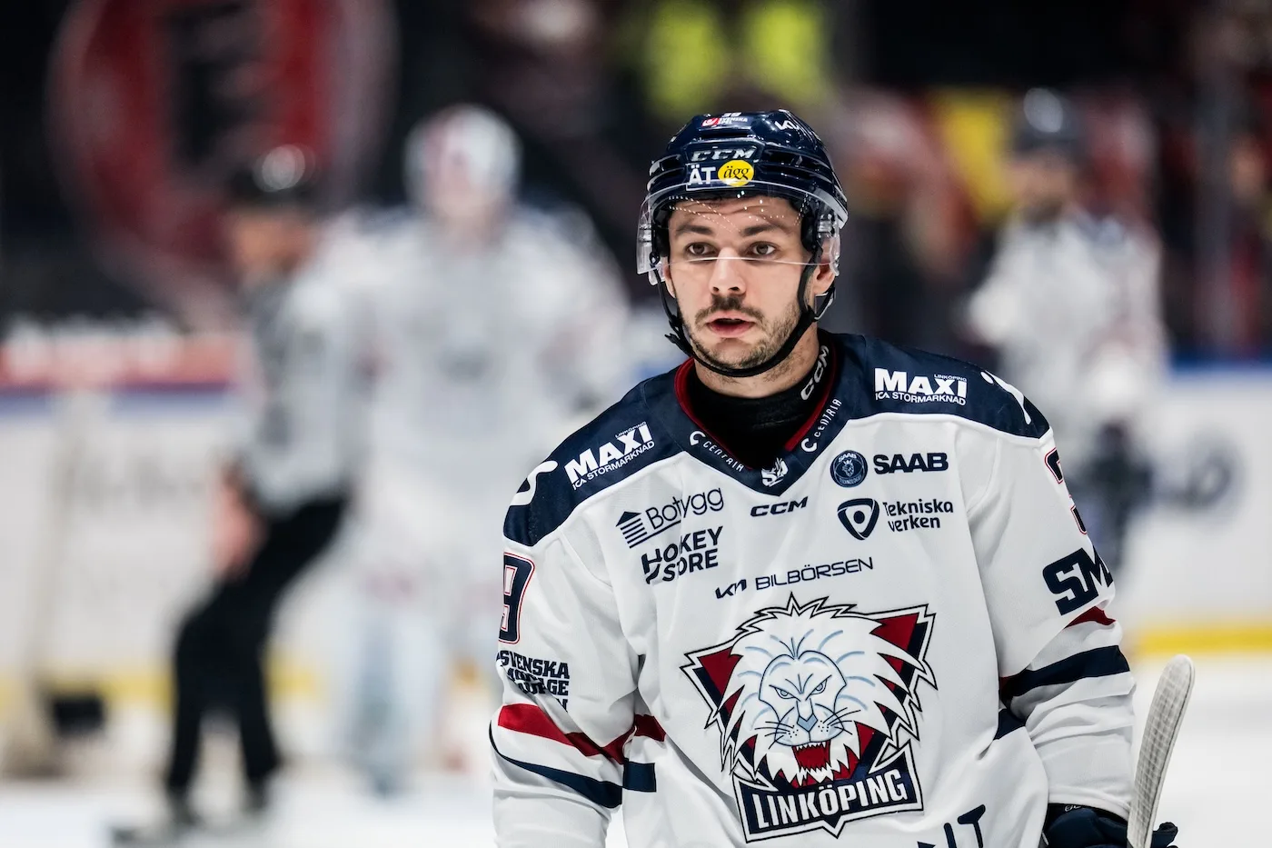 Ty Rattie lämnar Linköping HC