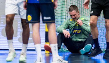 Palicka drabbad av ögonblödning – hoppas vara redo för premiären