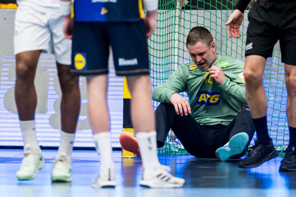 Palicka drabbad av ögonblödning – hoppas vara redo för premiären