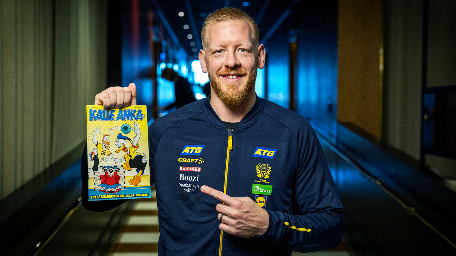 Gottfridsson blir Getskäggsson - Handbollslandslaget