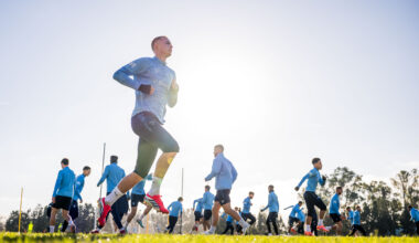 Så följer du herrlagets träningsläger i Spanien