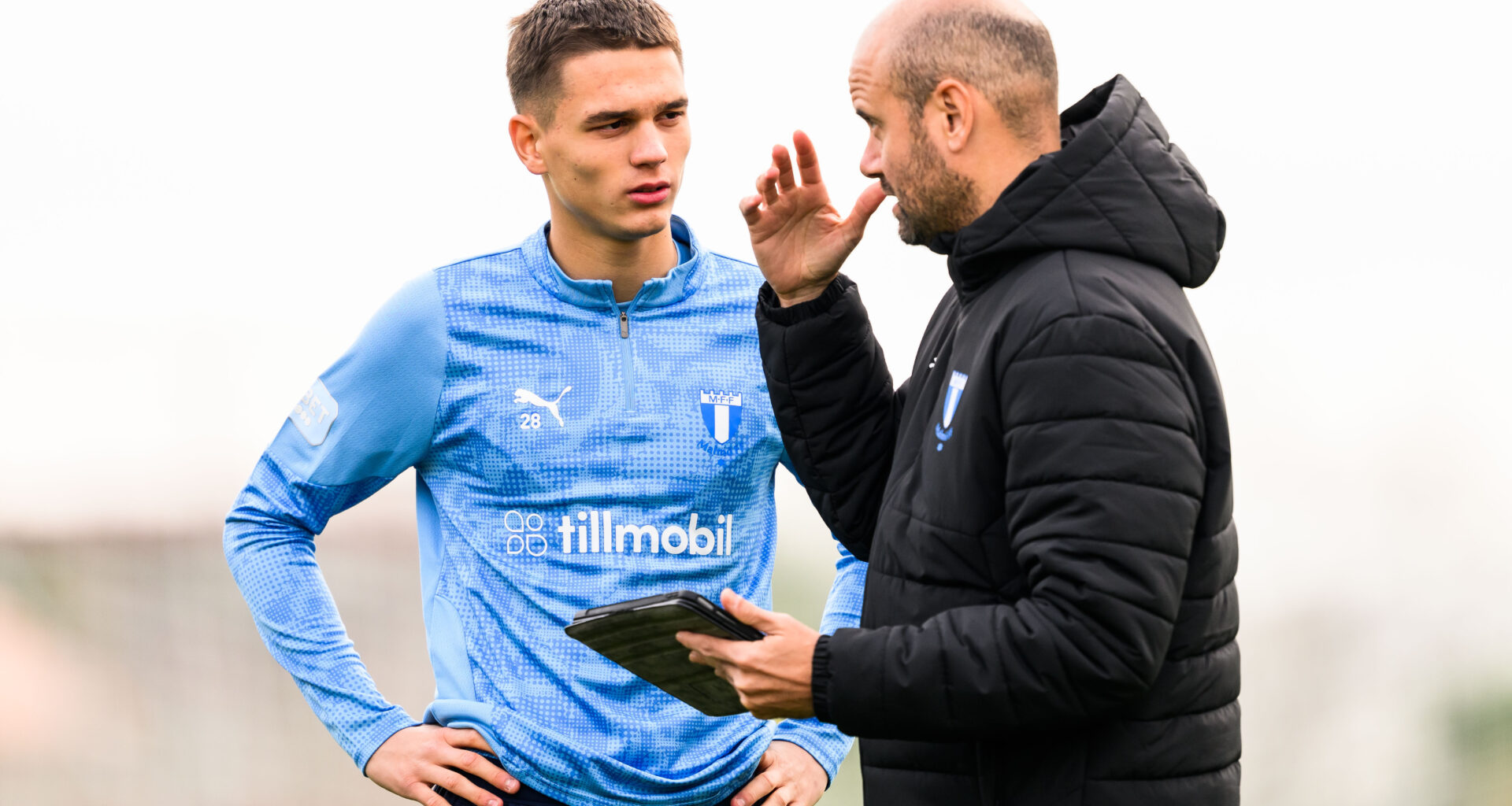 Jovan Milosavljevic har anslutit till truppen: ”Fina killar”