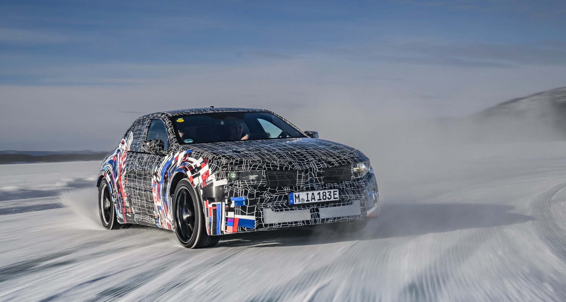 Växlar och fyra motorer – nya detaljer om eldrivna BMW M3