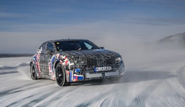 Växlar och fyra motorer – nya detaljer om eldrivna BMW M3