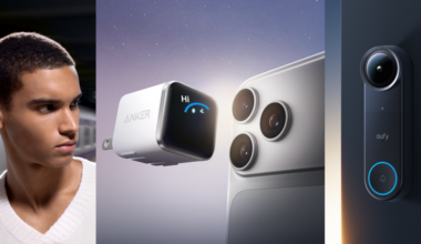 CES 2026: Anker presenterar smart laddning, robotdammsugare och galen hemmatech