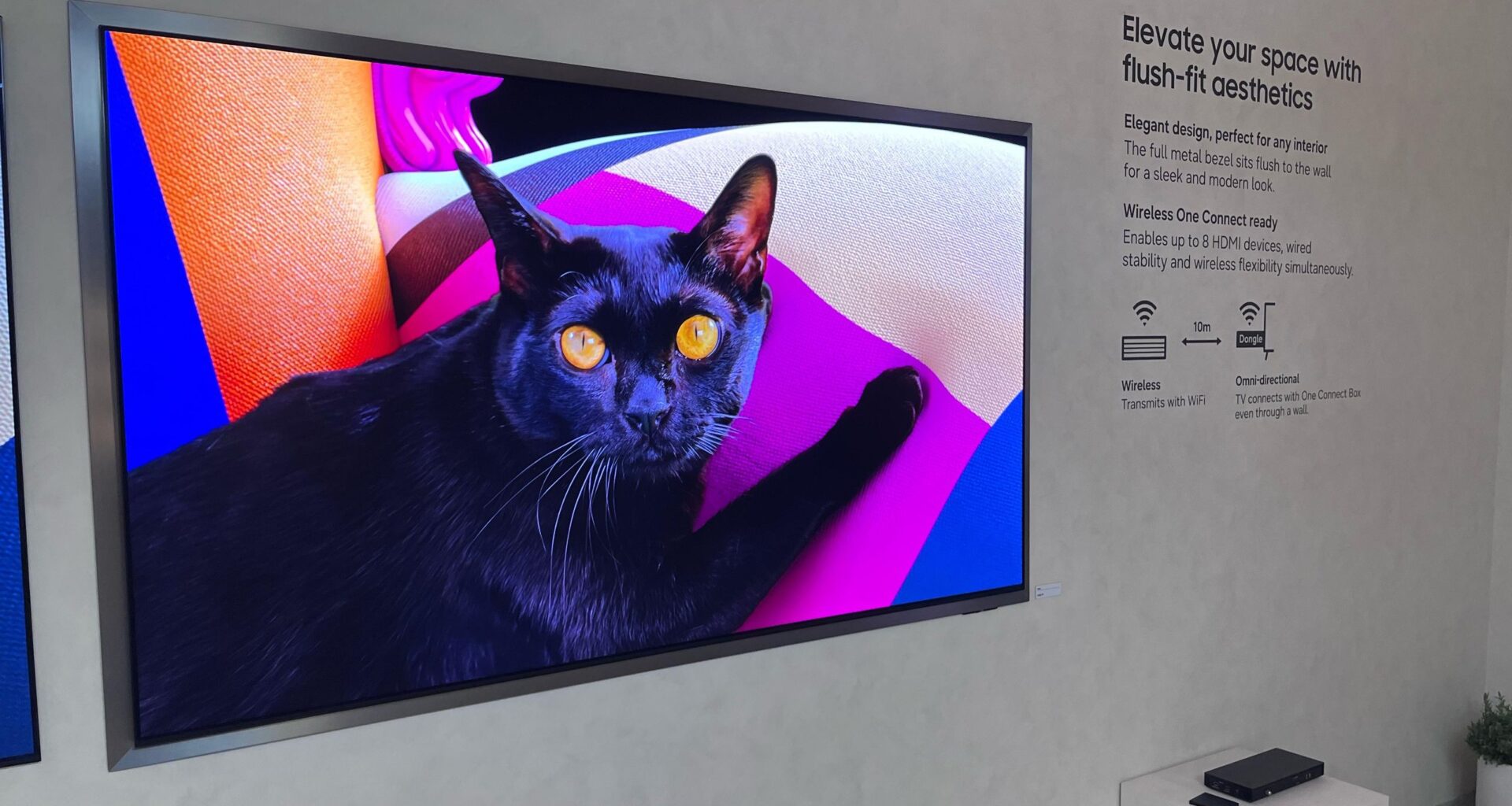 Samsungs nya flaggskepps-OLED har både en dold uppgradering och en nedgradering