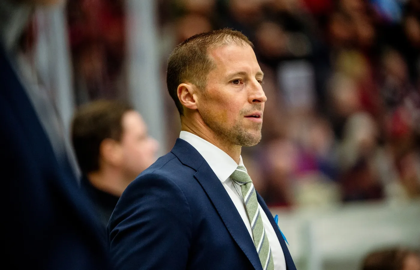 Då tog Wallin kontakt med Abbott: "Pratade innan helgen"