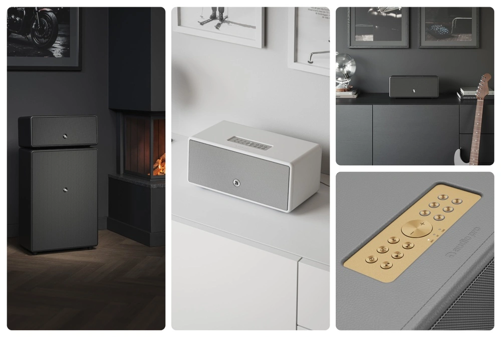 Audio Pro, Drumfire II W