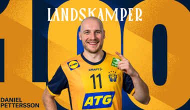 100:e landskampen för Daniel Pettersson