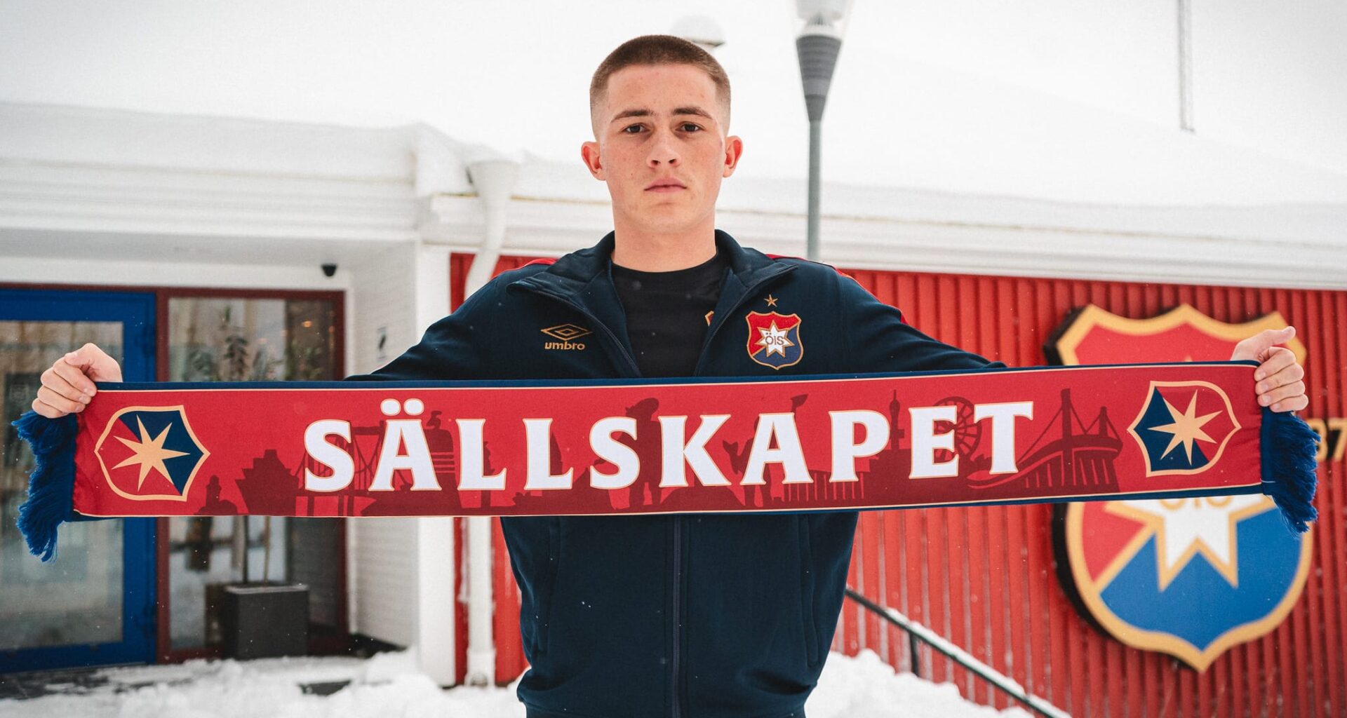 Benjamin Laturnus till Sällskapet - ÖIS Fotboll