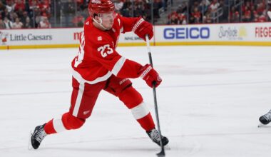 Raymond vässar OS-formen – tre poäng i natt