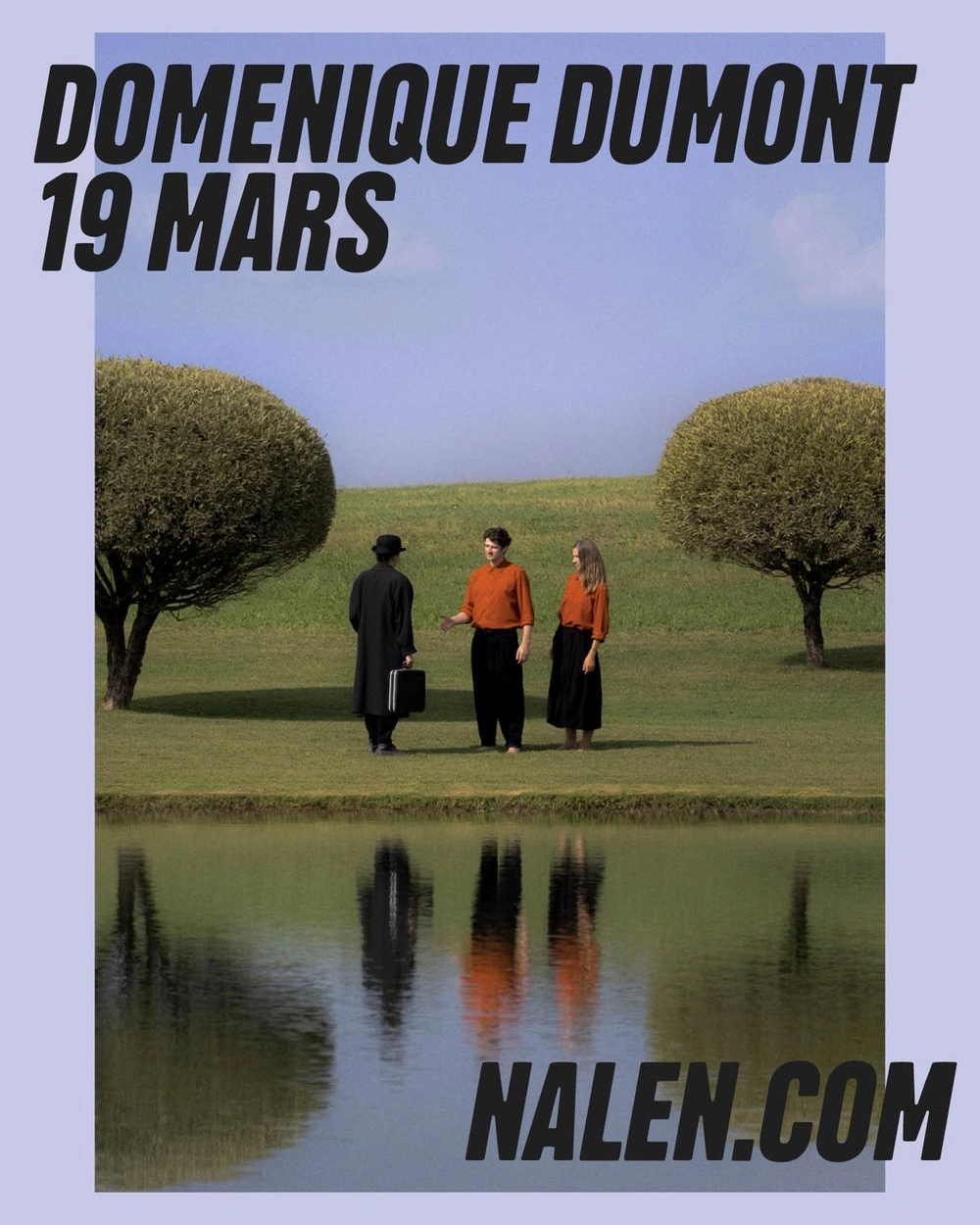 Domenique Dumont 19 mars 2026 Nalen Stockholm 