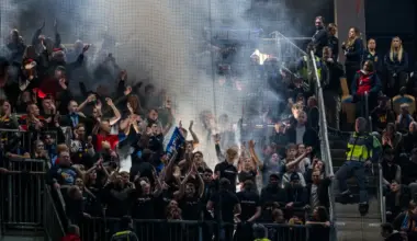 Djurgården straffas - efter pyroteknik