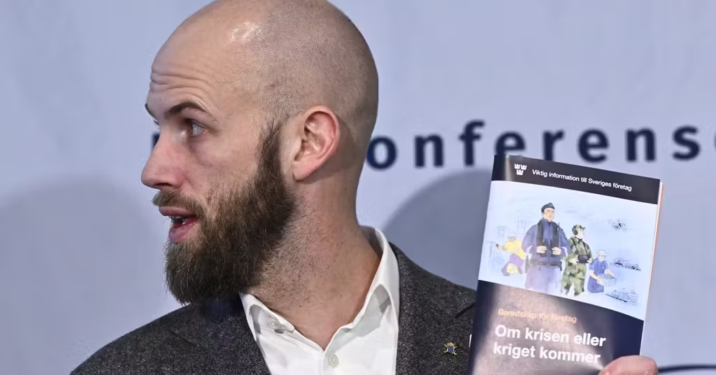 Företagen får sin egen krisbroschyr - Västerbottens-Kuriren