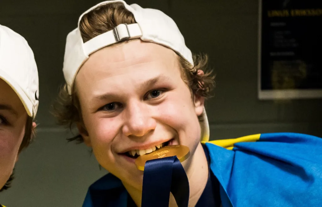 Eddie Genborg JVM-guld