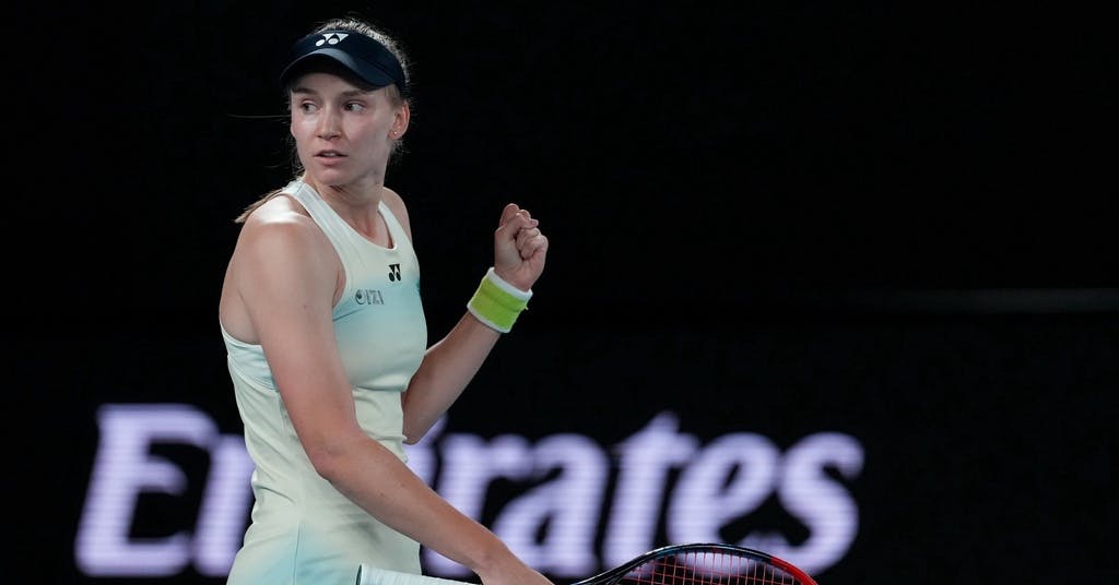 Skrällseger i Australian Open – miljonregnet - Västerbottens-Kuriren