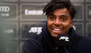 Elias Ymer kvalade in i Melbourne – Svenska Tennisförbundet