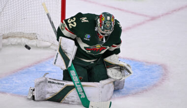 Svenske OS-målvakten utbytt – släppte in sex mål