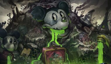 “Disney Epic Mickey: Rebrushed”.