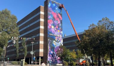 Storvarsel på Ericsson i Kista