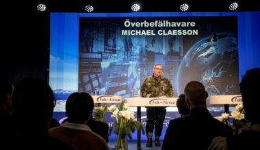 Försvarsmakten på Folk och Försvars rikskonferens