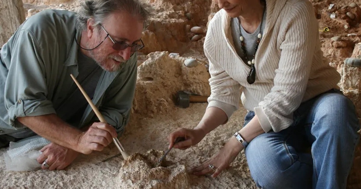 Ett 773 000 år gammalt grottfynd kan förändra människans historia