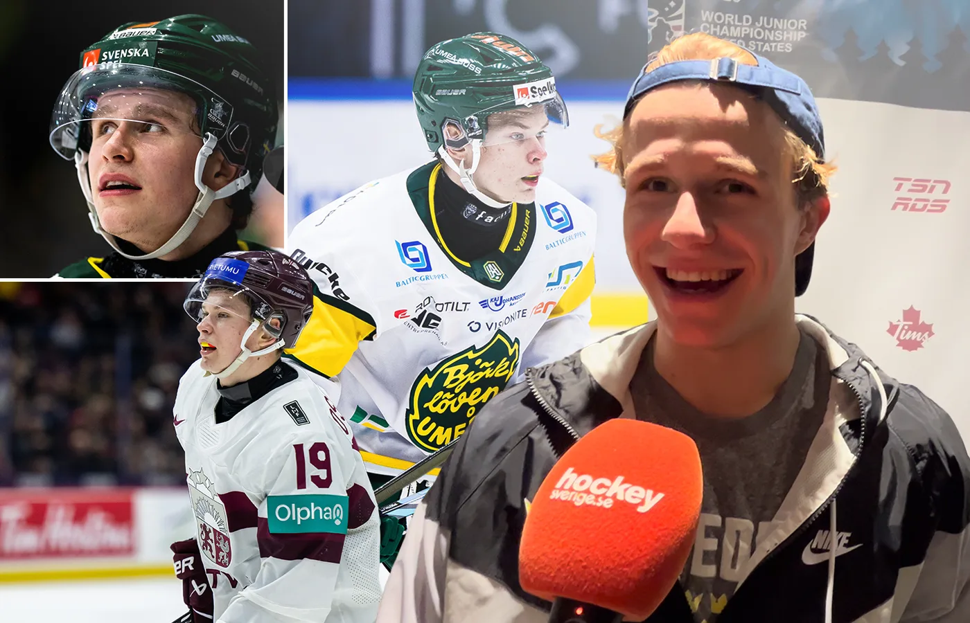 Ett kärt återseende för Freij? "Vi är båda rätt veka"