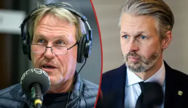 Garpenlövs attack mot Wallin: "Inkompetent"