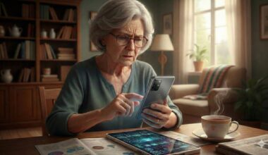 Enklare mobil eller enklare gränssnitt för äldre