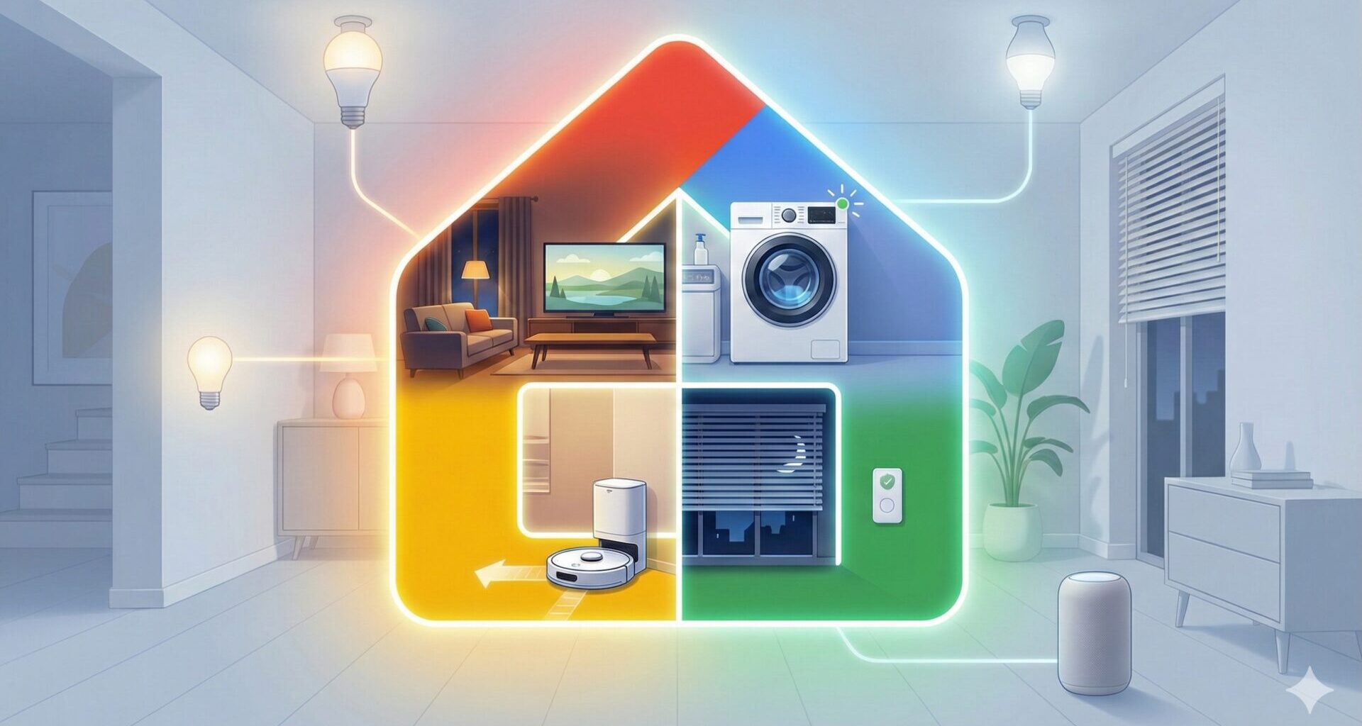 Nu kan ditt smarta hem dämpa belysningen när filmen börjar