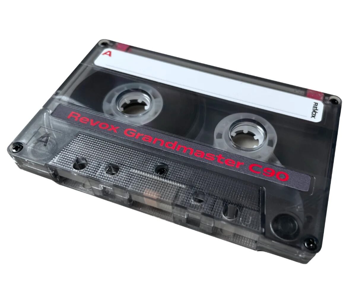 Revox Grandmaster-kassetter lanserade