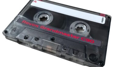 Revox Grandmaster-kassetter lanserade