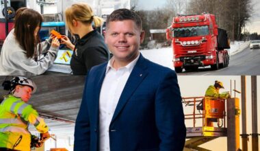 Johan Olsson, policyexpert på kompetensförsörjning