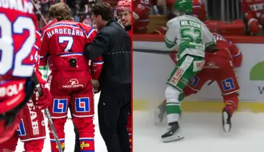 Marcus Hardegård. Felix Nilsson. Timrå. Rögle.