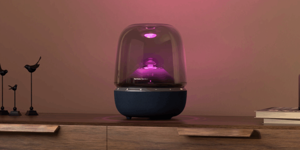 Harman Kardon Aura Studio 5 som nu får WI-FI. (Foto: Harman Kardon)