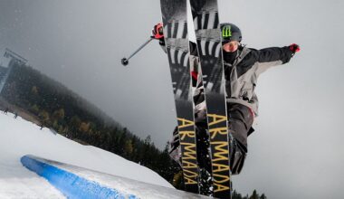 Positivt formbesked i Henrik Harlauts slopestyle-comeback