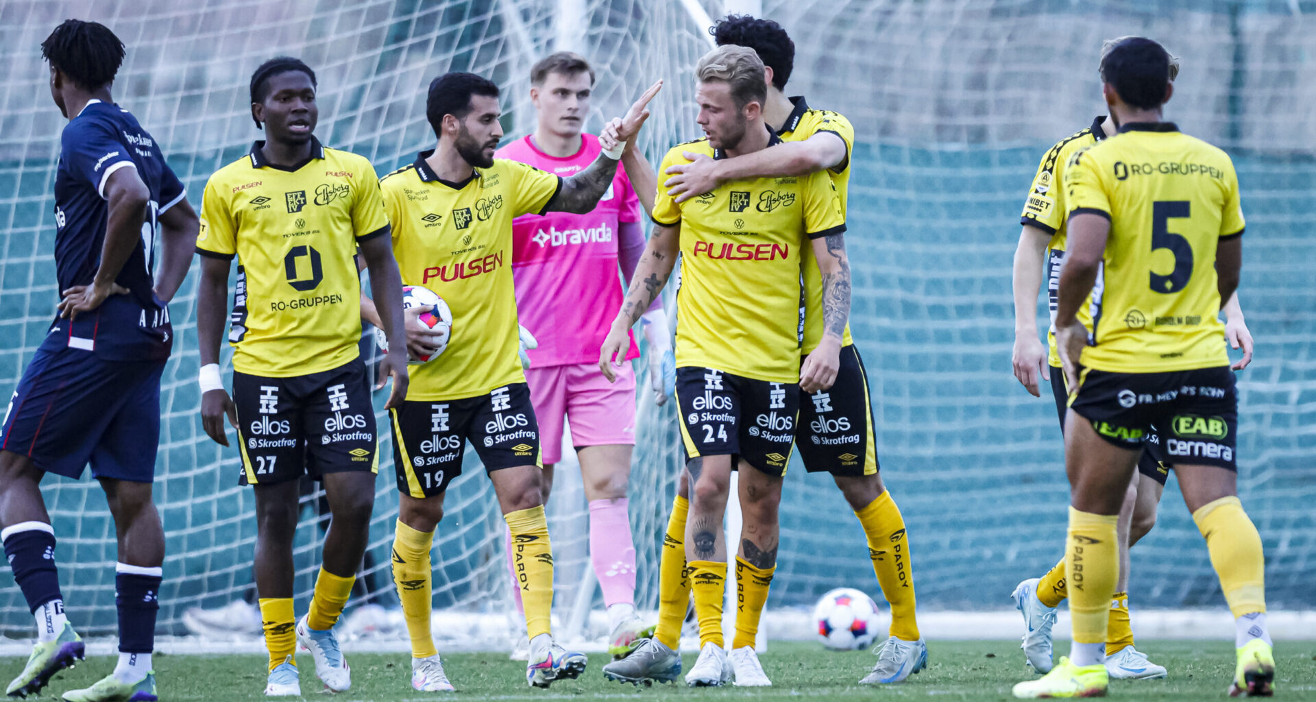 Uddamålsförlust mot AGF - IF Elfsborg